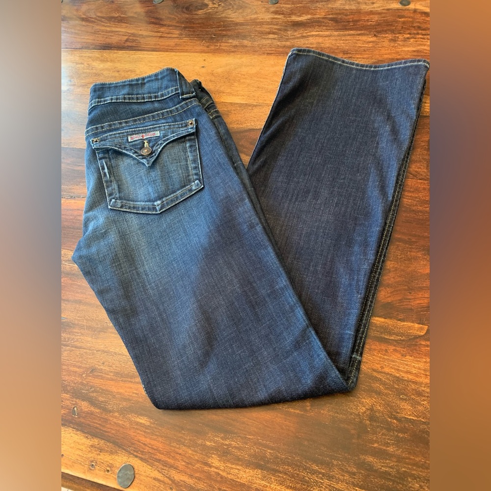 Hudson Jeans Bootcut Lo Rise Dark Wash Women Size 29